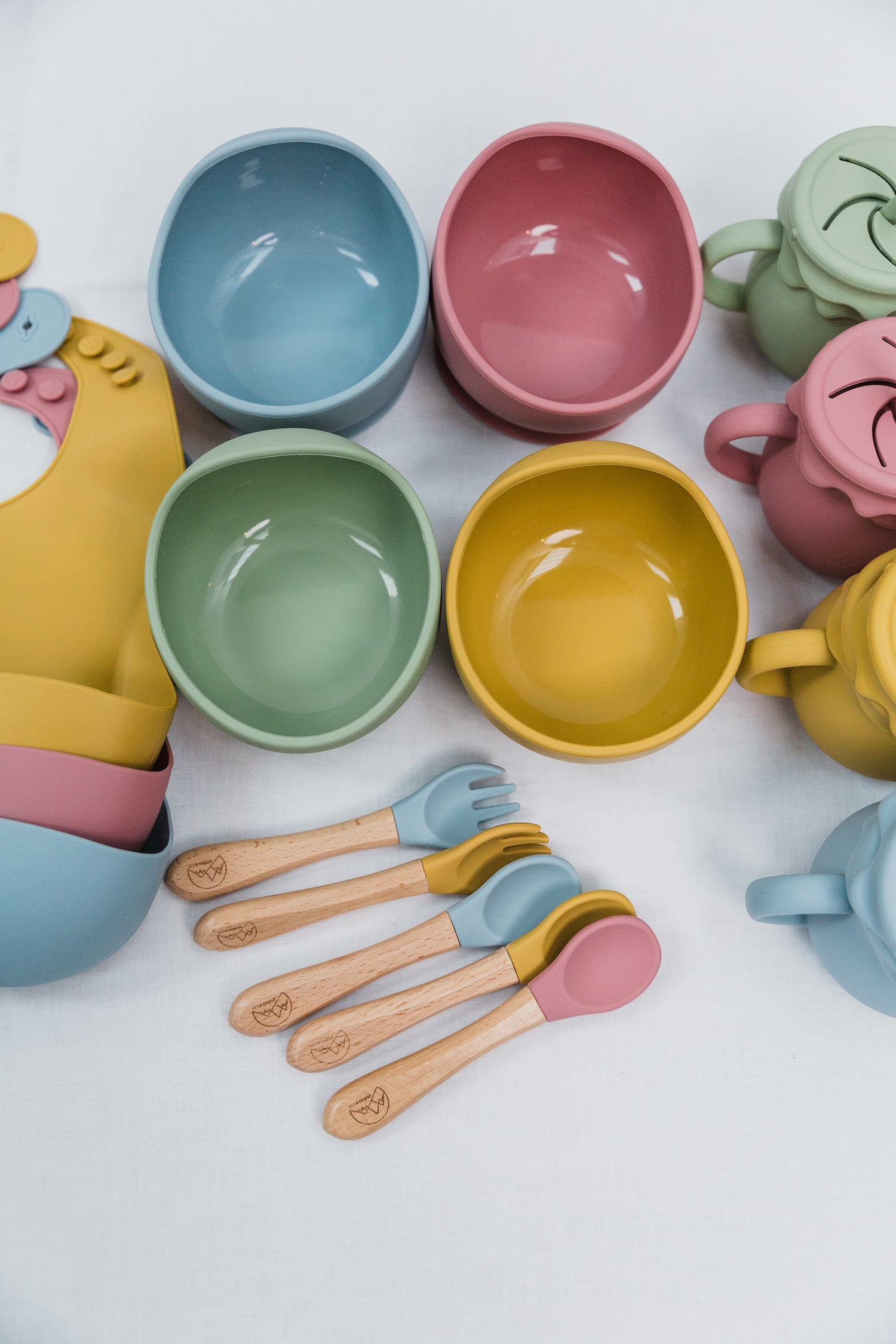 Silicone Dinnerware - 15% off two or more