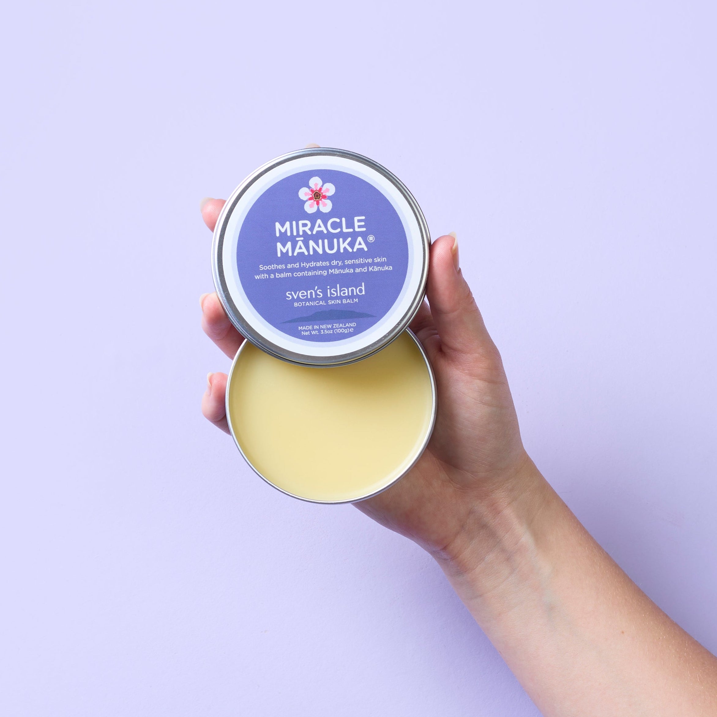Miracle Manuka – All-Natural Healing Balm for Baby & Beyond