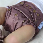 Little Brown Kiwi 🥝 Reusable Cloth Nappy + Bamboo Terry Insert