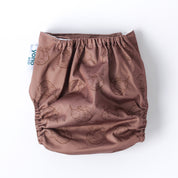 Little Brown Kiwi 🥝 Reusable Cloth Nappy + Bamboo Terry Insert