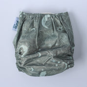 To the Moon (and Back) 🌘 Reusable Cloth Nappy + Bamboo Terry Insert