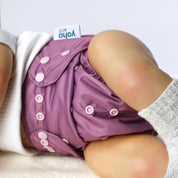 Monarch Purple 💜 Reusable Cloth Nappy + Bamboo Terry Insert