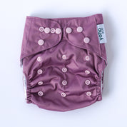 Monarch Purple 💜 Reusable Cloth Nappy + Bamboo Terry Insert