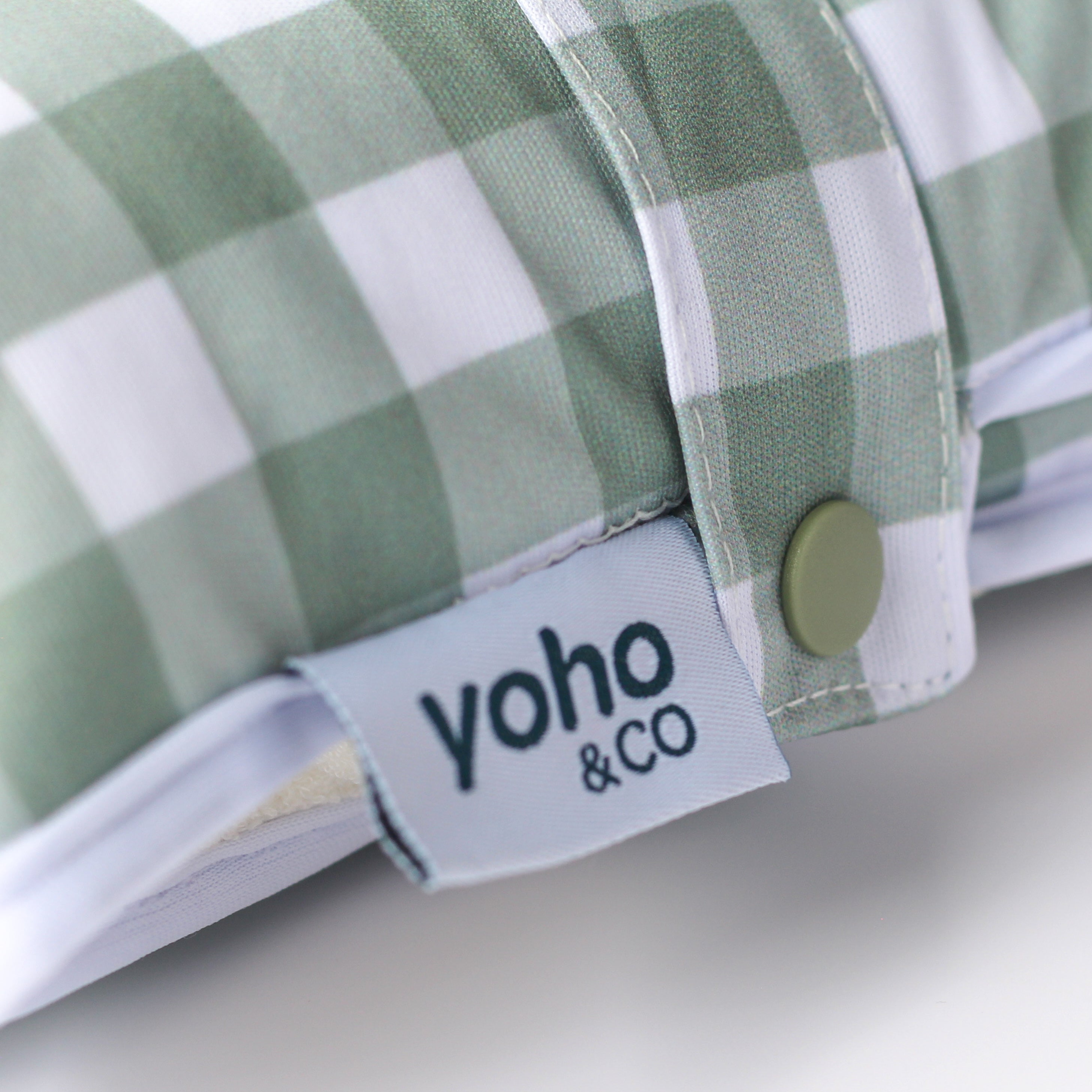 Portable Baby Change Mats - Plush | Basil Plaid