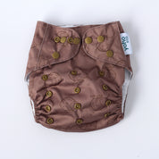 Little Brown Kiwi 🥝 Reusable Cloth Nappy + Bamboo Terry Insert