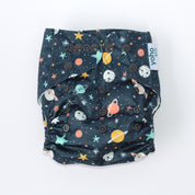 Milky Way - Reusable Modern Cloth Nappy with Bamboo Terry Insert