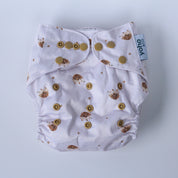 Prickles - Reusable Modern Cloth Nappy with Bamboo Terry Insert