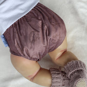 Little Brown Kiwi 🥝 Reusable Cloth Nappy + Bamboo Terry Insert