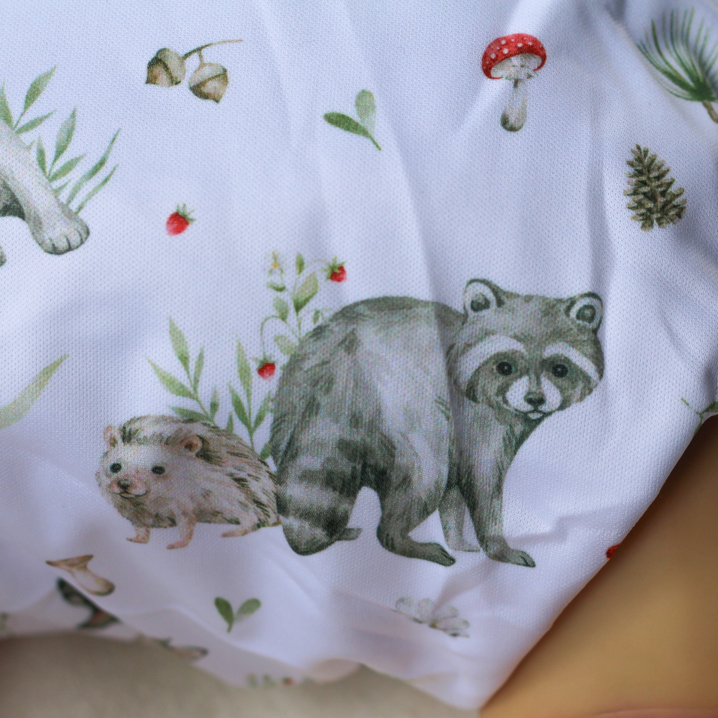 Woodland Wonders 🦝 Reusable Cloth Nappy + Bamboo Terry Insert