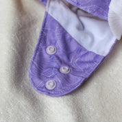 Lilac Bloom 🪻 Reusable Cloth Nappy + Bamboo Terry Insert