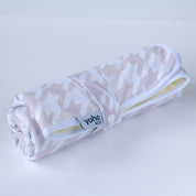 Portable Baby Change Mats - Plush | Neutral Houndstooth