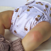 Prickles - Reusable Modern Cloth Nappy with Bamboo Terry Insert