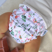 Blushing Butterfly 🦋 Reusable Cloth Nappy + Bamboo Terry Insert