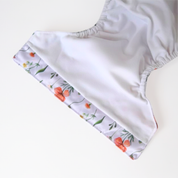 Blushing Butterfly 🦋 Reusable Cloth Nappy + Bamboo Terry Insert