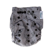 Boogie Bones 🦴 Reusable Cloth Nappy + Bamboo Terry Insert