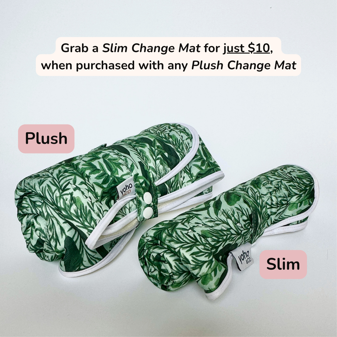 Portable Baby Change Mat - Plush | Weekend Walks