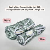 Portable Baby Change Mats - Plush | Peaceful Palms