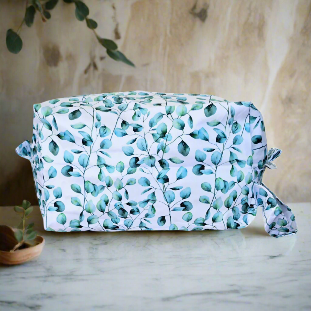 Eucalyptus Escape - Nappy Pod Nappy Bag from yoho and co