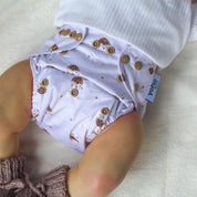 Prickles - Reusable Modern Cloth Nappy with Bamboo Terry Insert