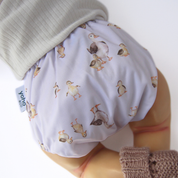 Five Little Ducks 🦆 Reusable Cloth Nappy + Bamboo Terry Insert