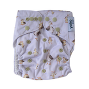 Five Little Ducks 🦆 Reusable Cloth Nappy + Bamboo Terry Insert