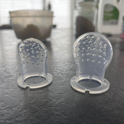 Extra pouches for feeder/teether