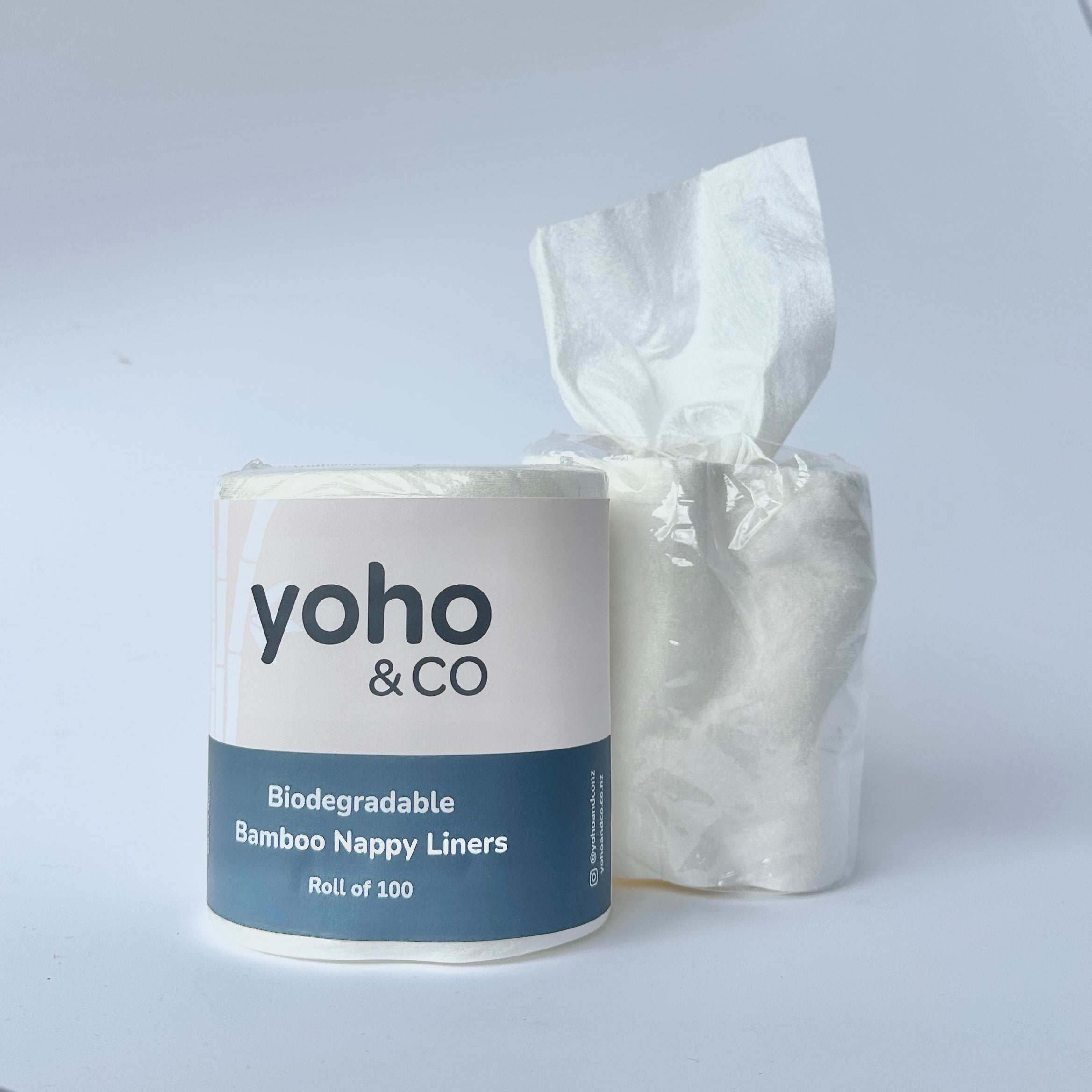 Bamboo Nappy Liners for reusable cloth nappies | 100% biodegradable