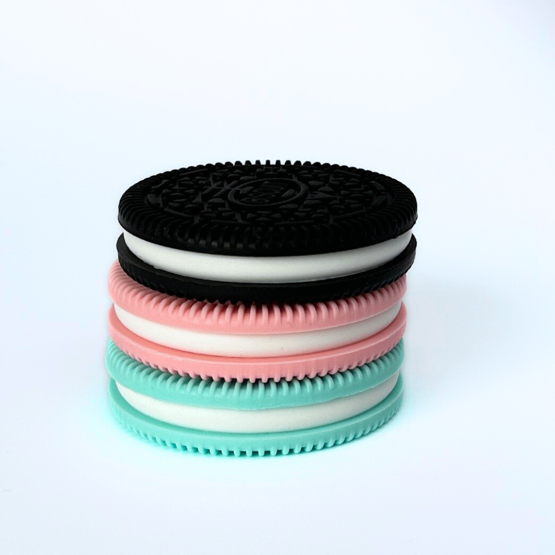 Oreo Silicone Teething Toy