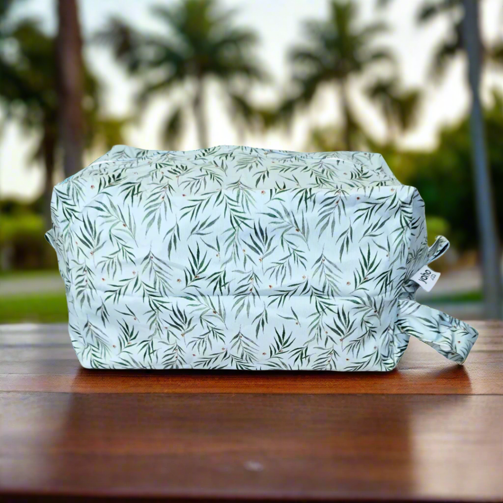 Peaceful Palms - Nappy Pod Nappy Bag from yoho and co