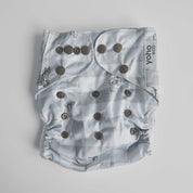 Winnie the Pooh's Picnic - Reusable Modern Cloth Nappy with Bamboo Terry Insert