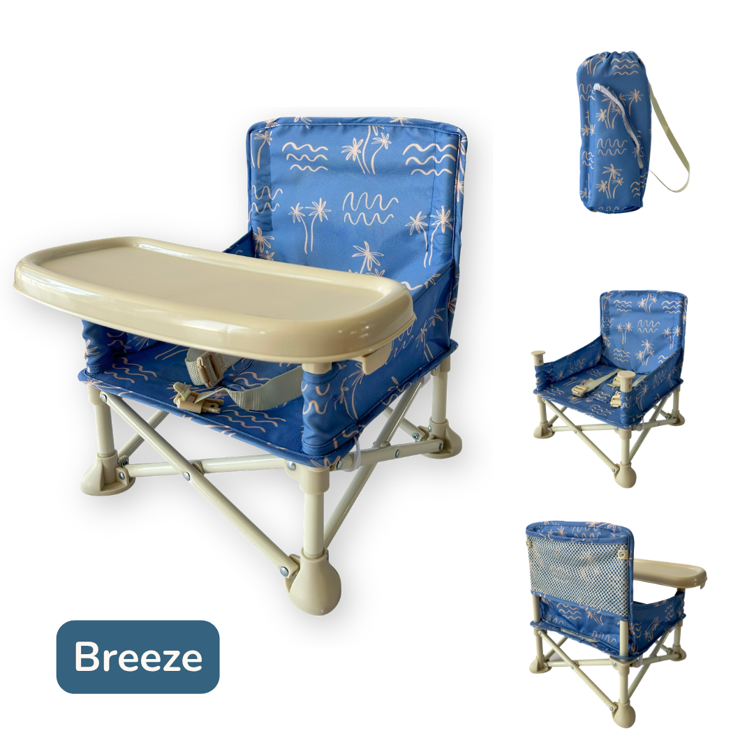 Roamie Portable Baby Chair | Travel Highchair