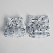 Winnie the Pooh's Picnic - Reusable Modern Cloth Nappy with Bamboo Terry Insert