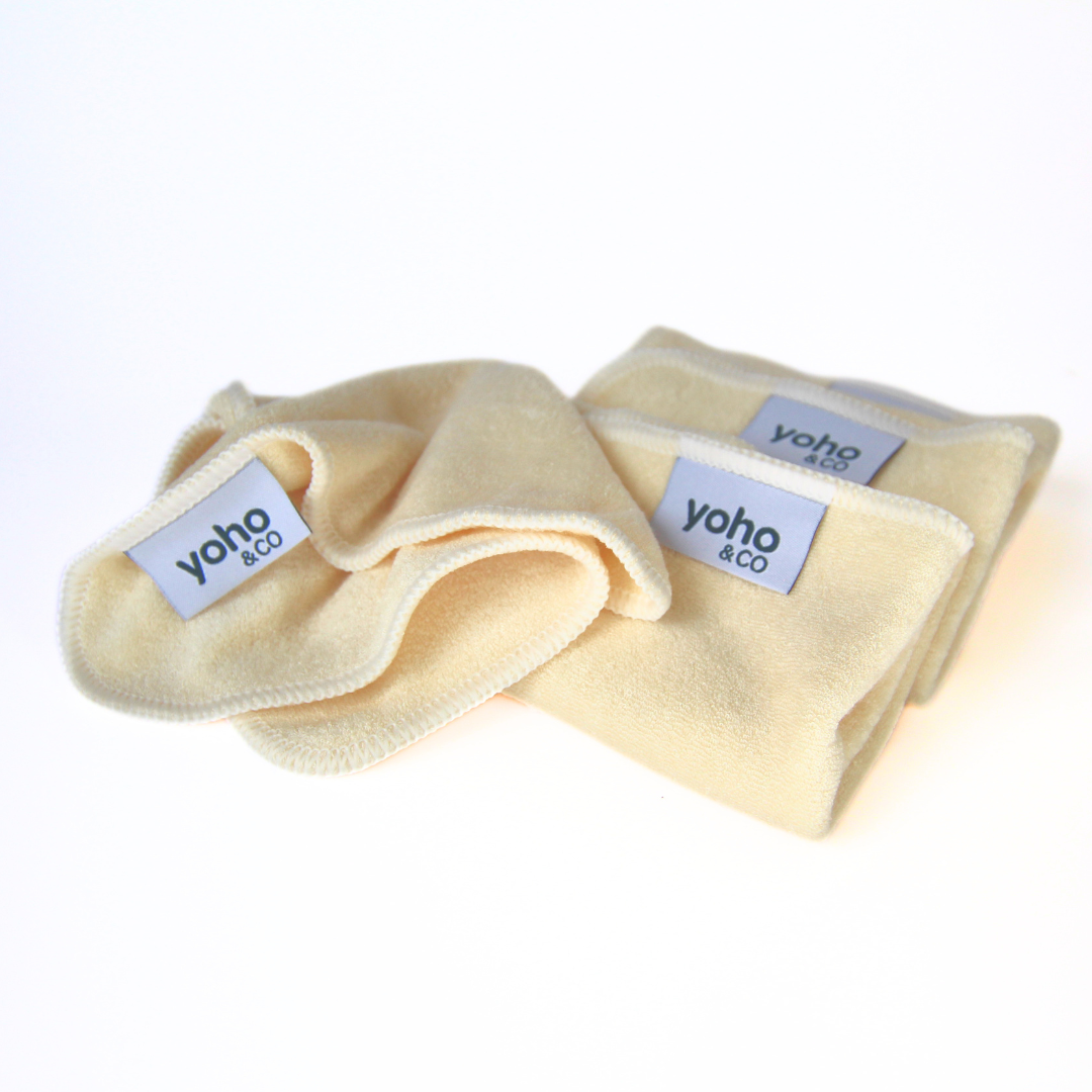Wipe It Up Wipes - Luxuriously Soft Reusable Wipes