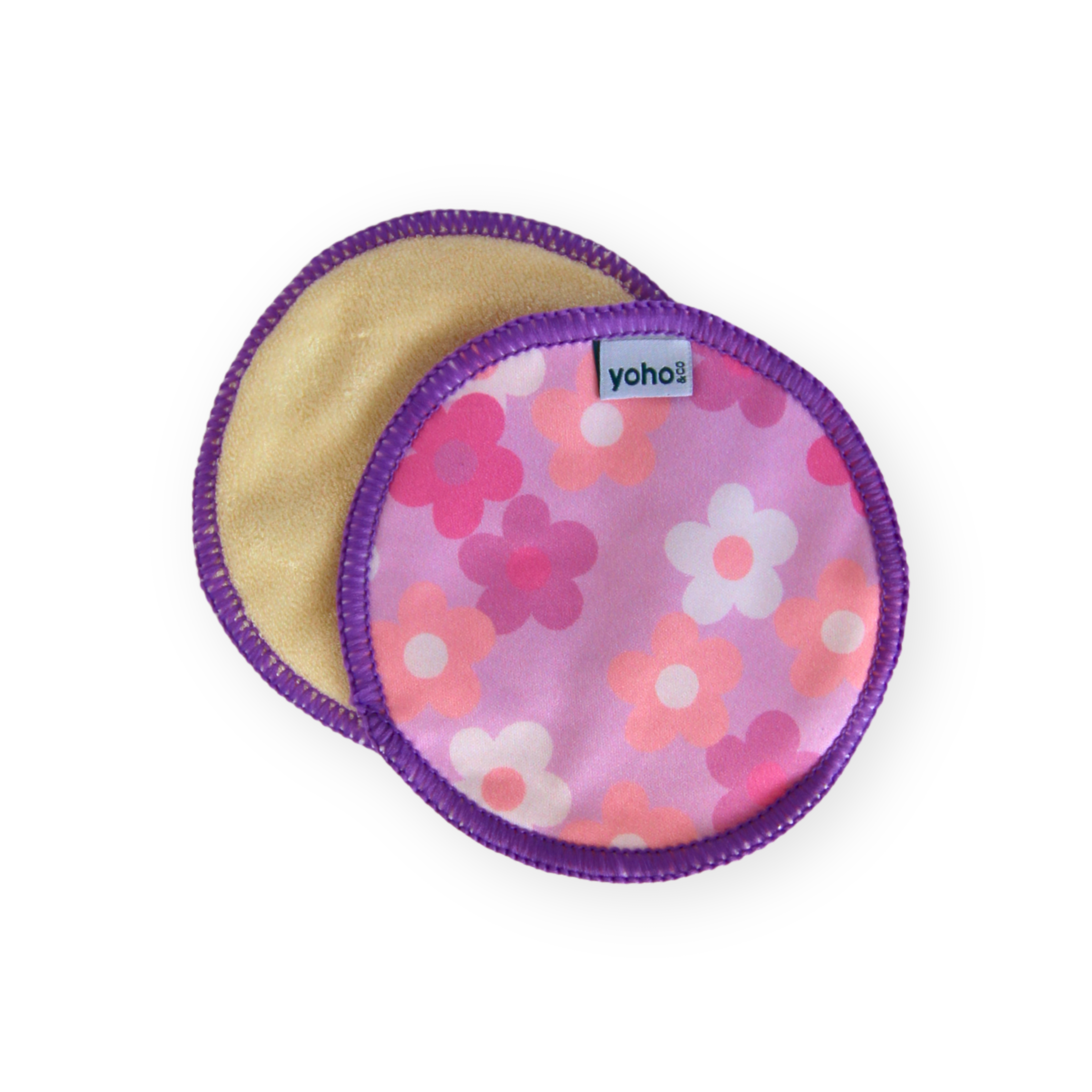 Reusable Nursing Breastfeeding Pads | Fleur de Violet 🪻