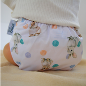 Bunny Tales 🐇 Reusable Cloth Nappy + Bamboo Terry Insert