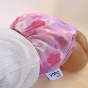 Fleur de Violet 🪻 Reusable Cloth Nappy + Bamboo Terry Insert