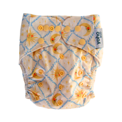 Sunbeams & Moonlight ☀️ Reusable Cloth Nappy + Bamboo Terry Insert