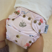 Treasures of Aotearoa ✨ Reusable Cloth Nappy + Bamboo Terry Insert