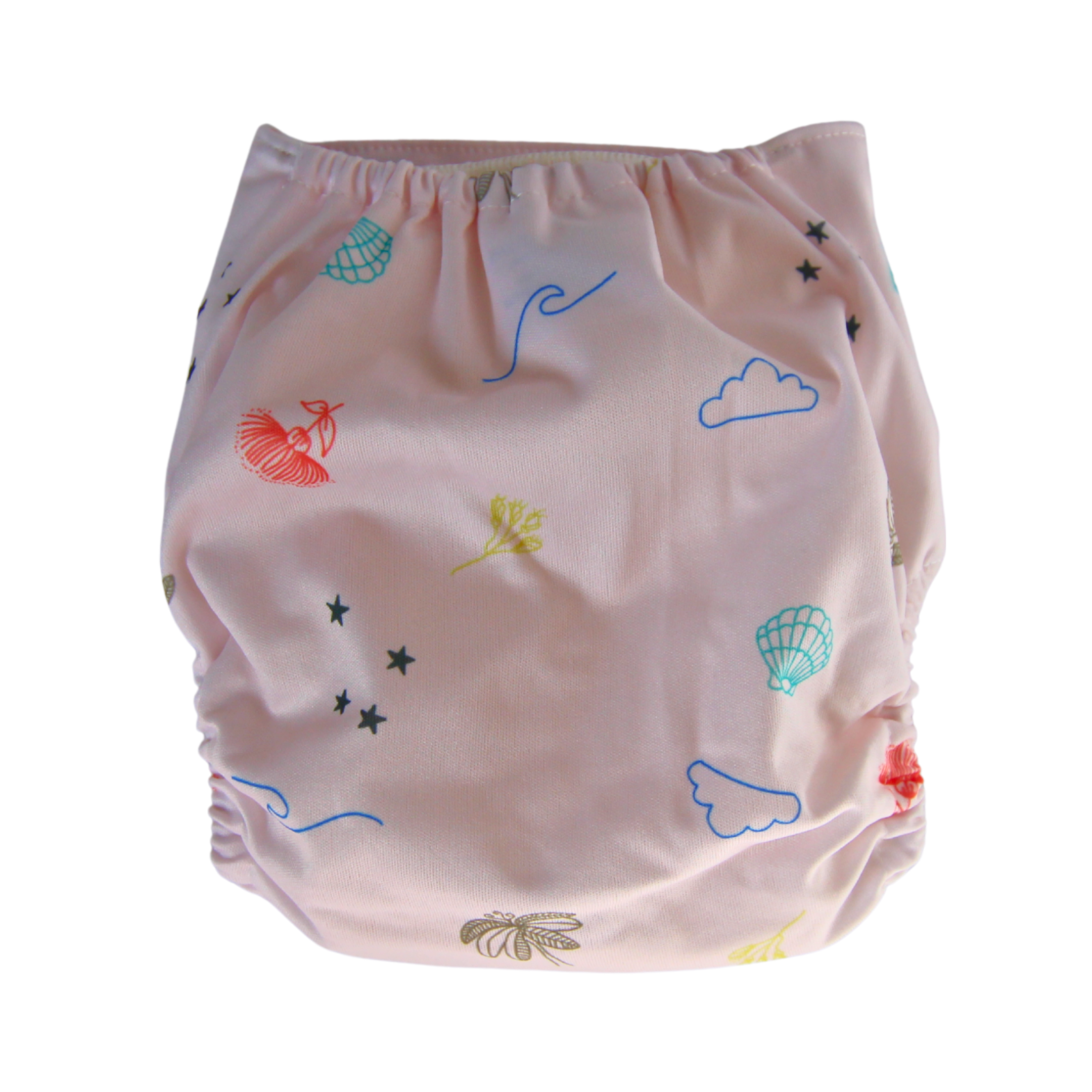 Treasures of Aotearoa ✨ Reusable Cloth Nappy + Bamboo Terry Insert