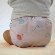 Treasures of Aotearoa ✨ Reusable Cloth Nappy + Bamboo Terry Insert