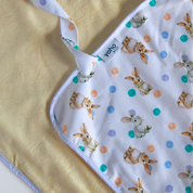 Portable Baby Change Mats - Plush | Bunny Tales 🐇