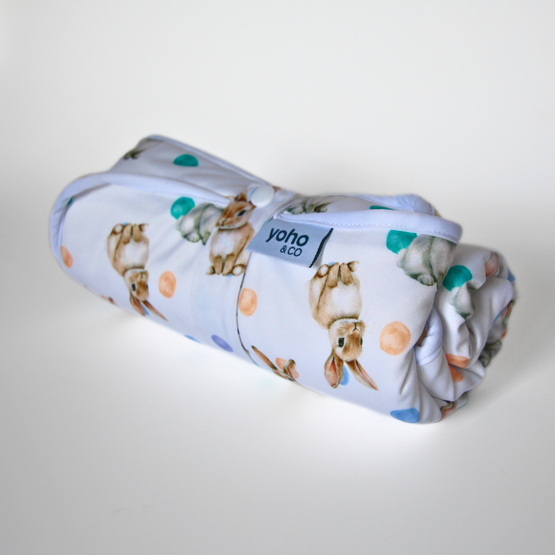 Portable Baby Change Mats - Plush | Bunny Tales 🐇