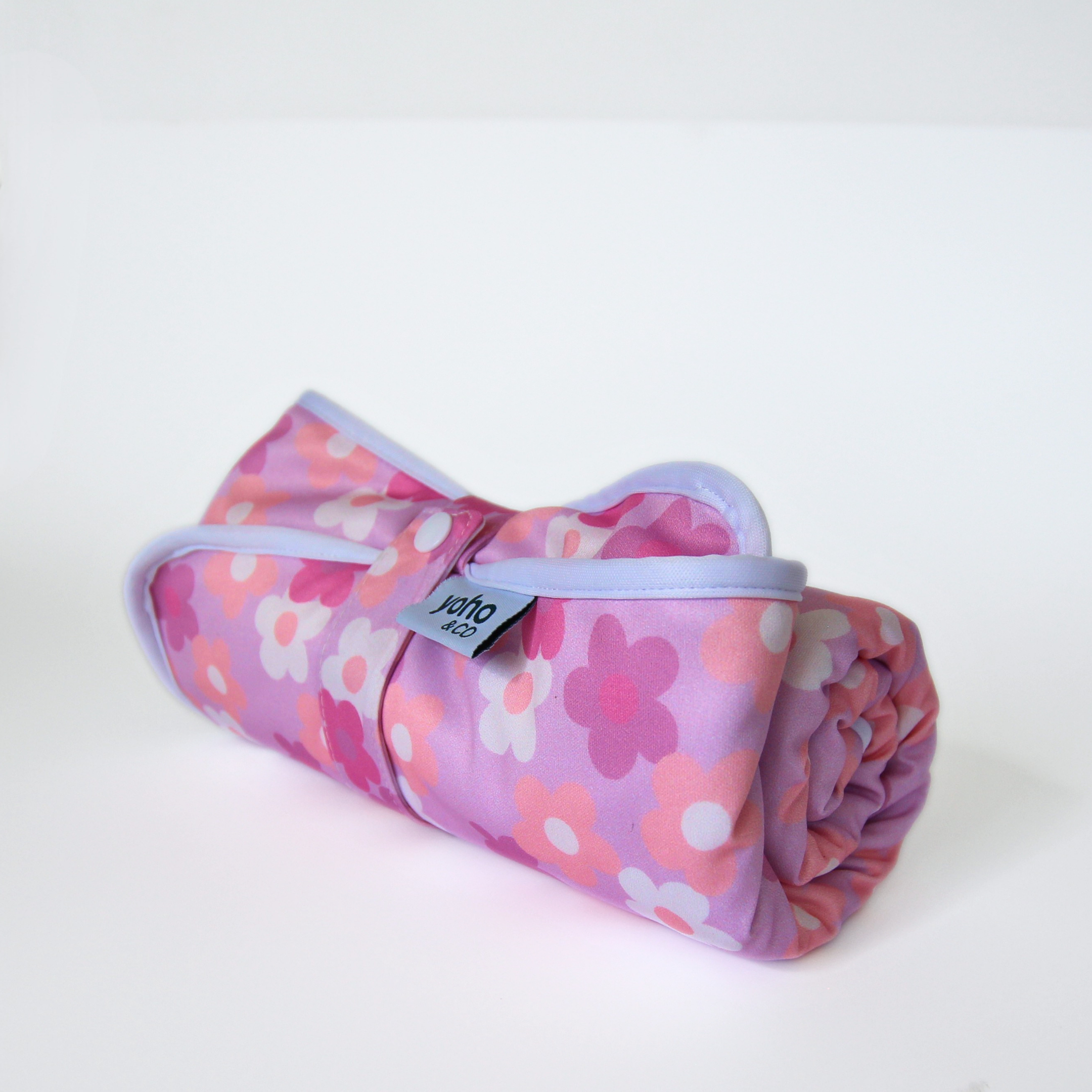 Portable Baby Change Mats - Plush | Fleur de Violet 🪻