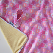 Portable Baby Change Mats - Plush | Fleur de Violet 🪻