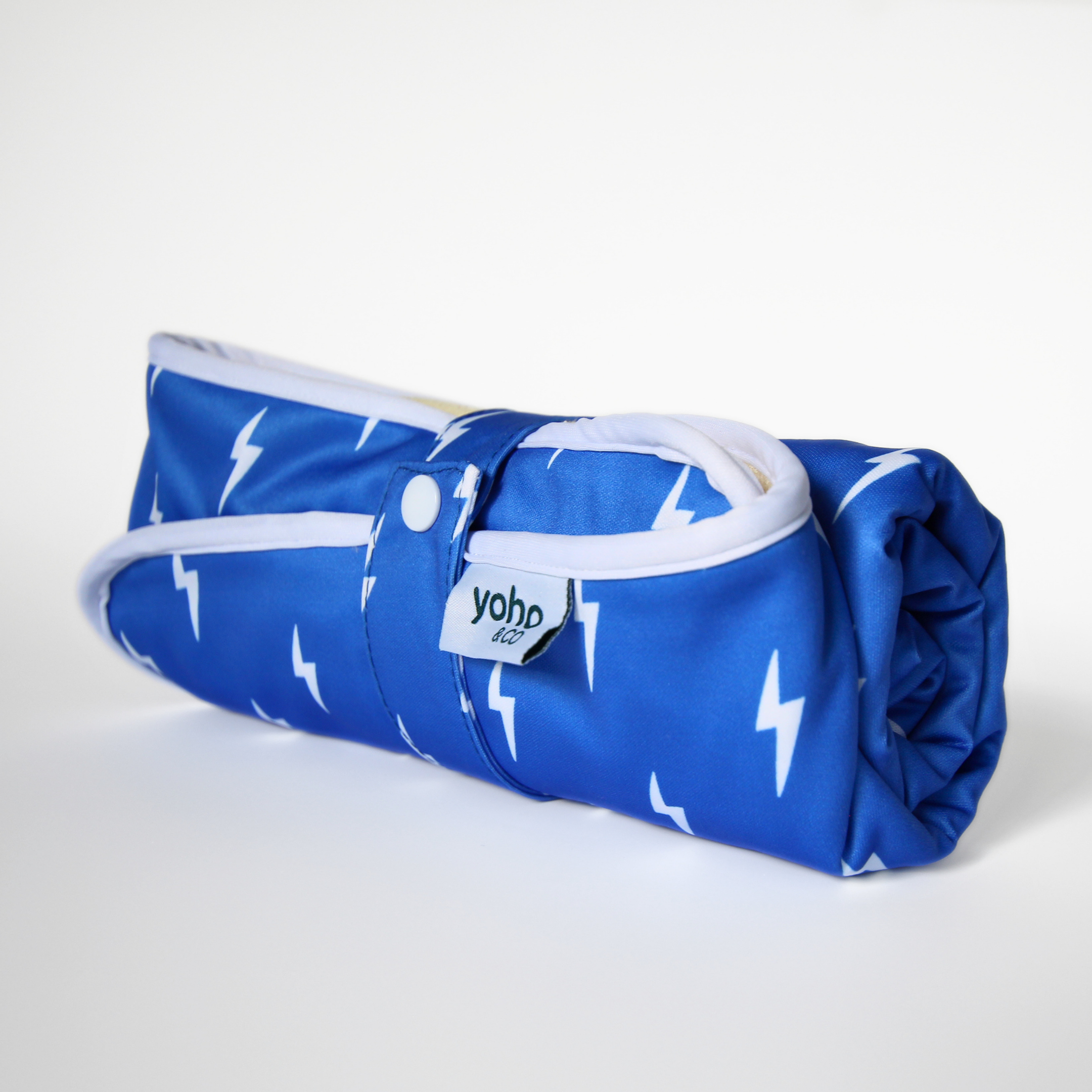 Portable Baby Change Mats - Plush | Lightning Strikes ⚡