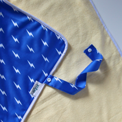 Portable Baby Change Mats - Plush | Lightning Strikes ⚡