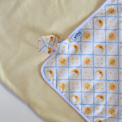 Portable Baby Change Mats - Plush | Sunbeams & Moonlight ☀️