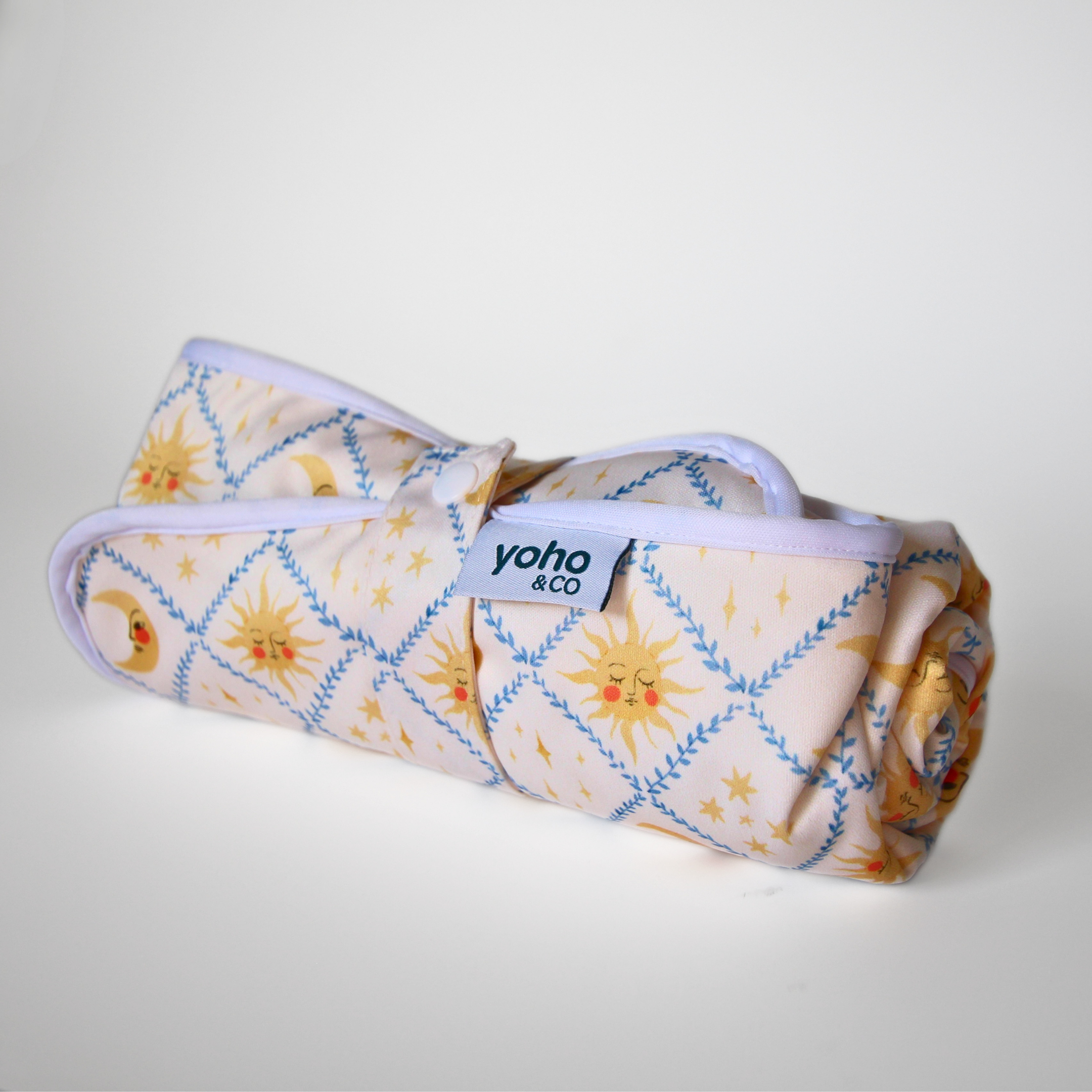 Portable Baby Change Mats - Plush | Sunbeams & Moonlight ☀️