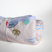 Portable Baby Change Mats - Plush | Treasures of Aotearoa ✨