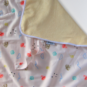 Portable Baby Change Mats - Plush | Treasures of Aotearoa ✨